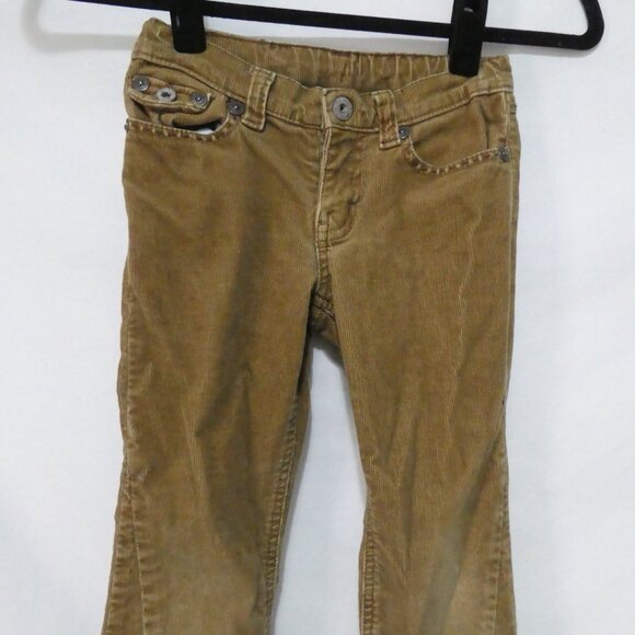 CHILDREN'S PLACE - Stretch | 6x / 7 | Vintage Brown Flared Pants | Detailed Hem - Picture 6 of 16